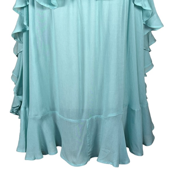 Free People Intimately Ruffled Cami With Spaghetti Straps Oversized S NWT - Picture 2 of 12